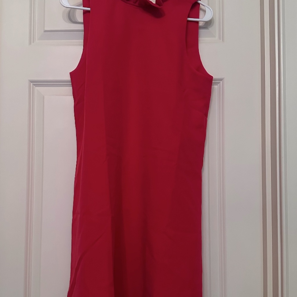 Tuckernuck Poppy Red Blythe Dress NWT - Picture 4 of 5